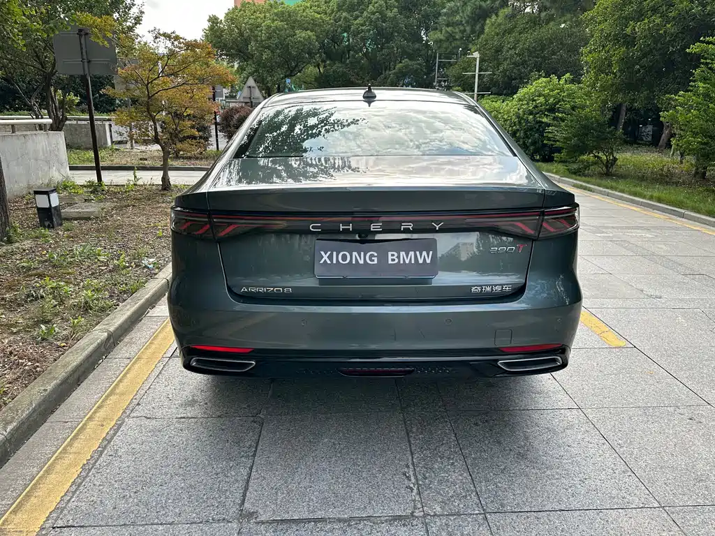 Chery Arrizo 8 PRO — миниатюра 12
