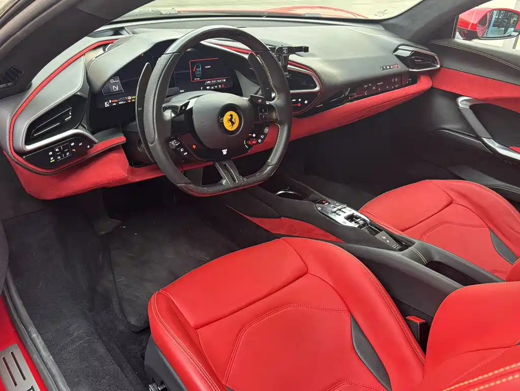 Ferrari 296 — миниатюра 4