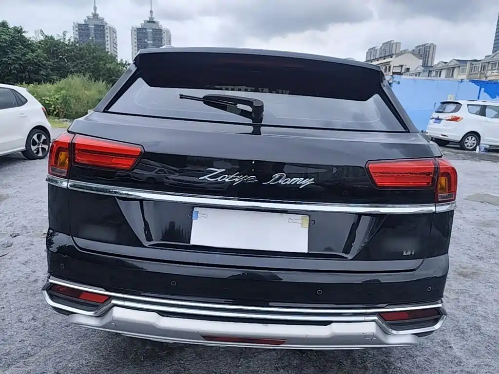 Zotye X7 — миниатюра 6