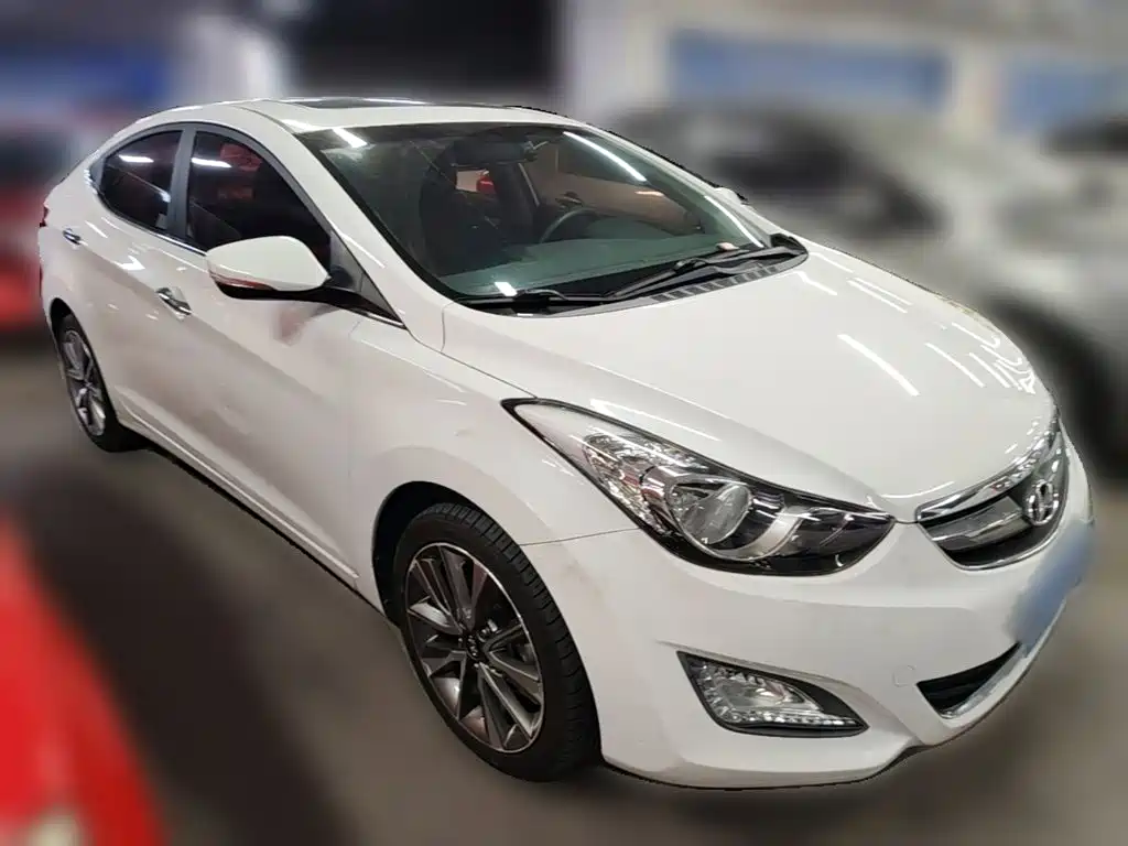 Hyundai Elantra Langdong — миниатюра 6