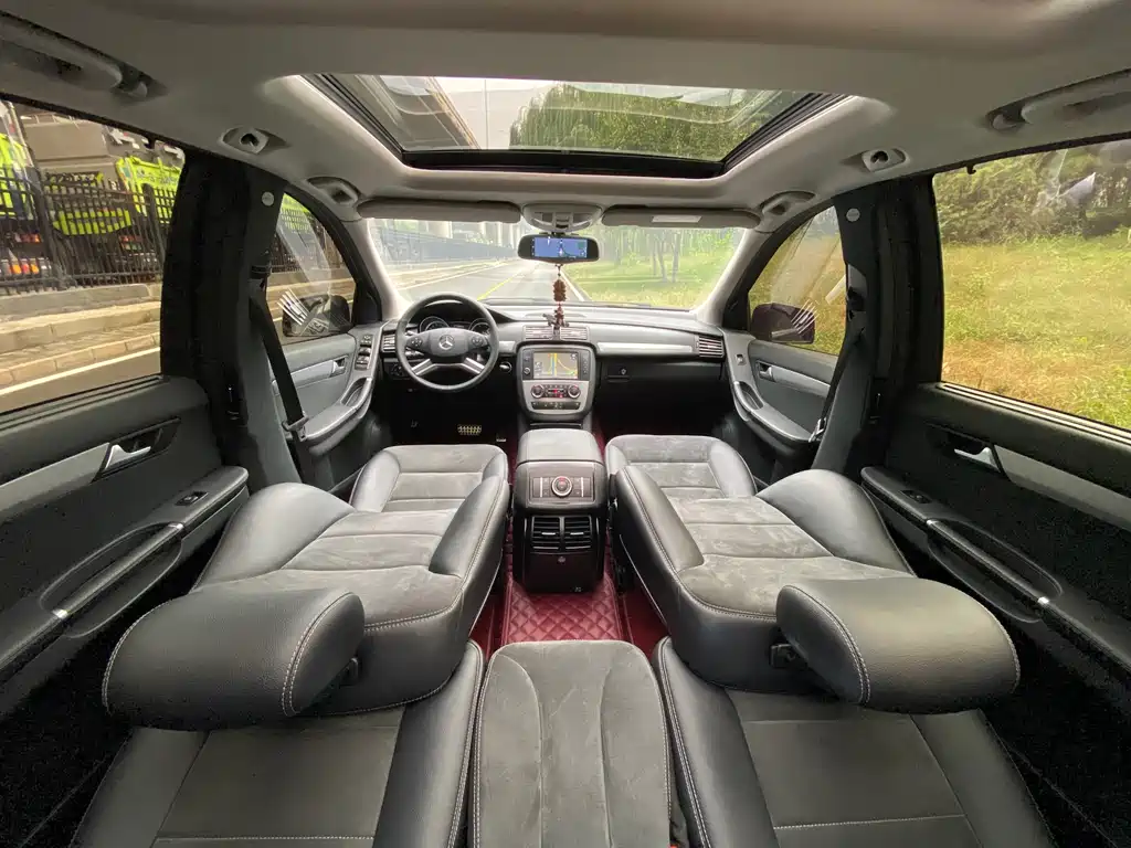 MERCEDES-BENZ R CLASS