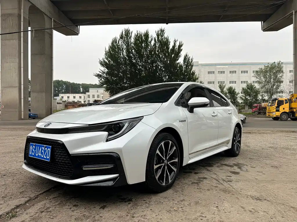Toyota Levin 2022 Hybrid 1.8H E-CVT Sport Edition