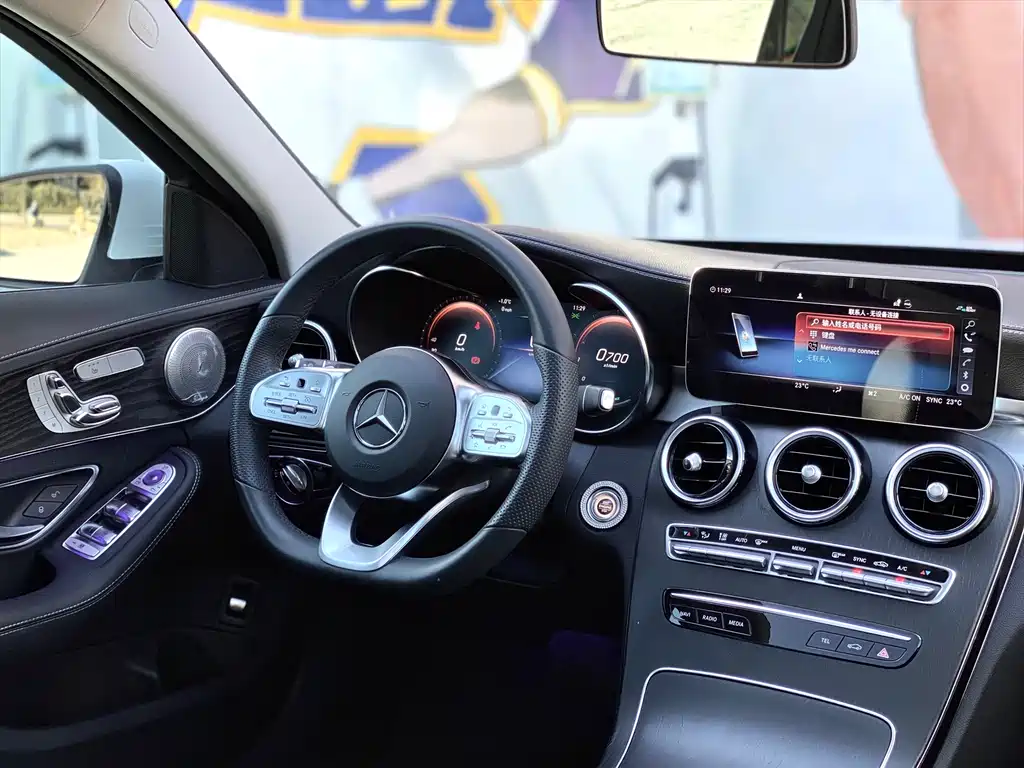 MERCEDES-BENZ C CLASS