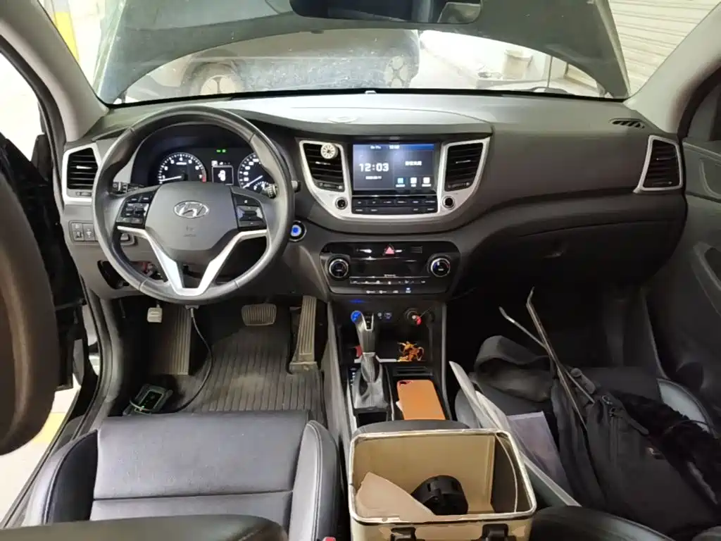 Hyundai Tucson — миниатюра 10