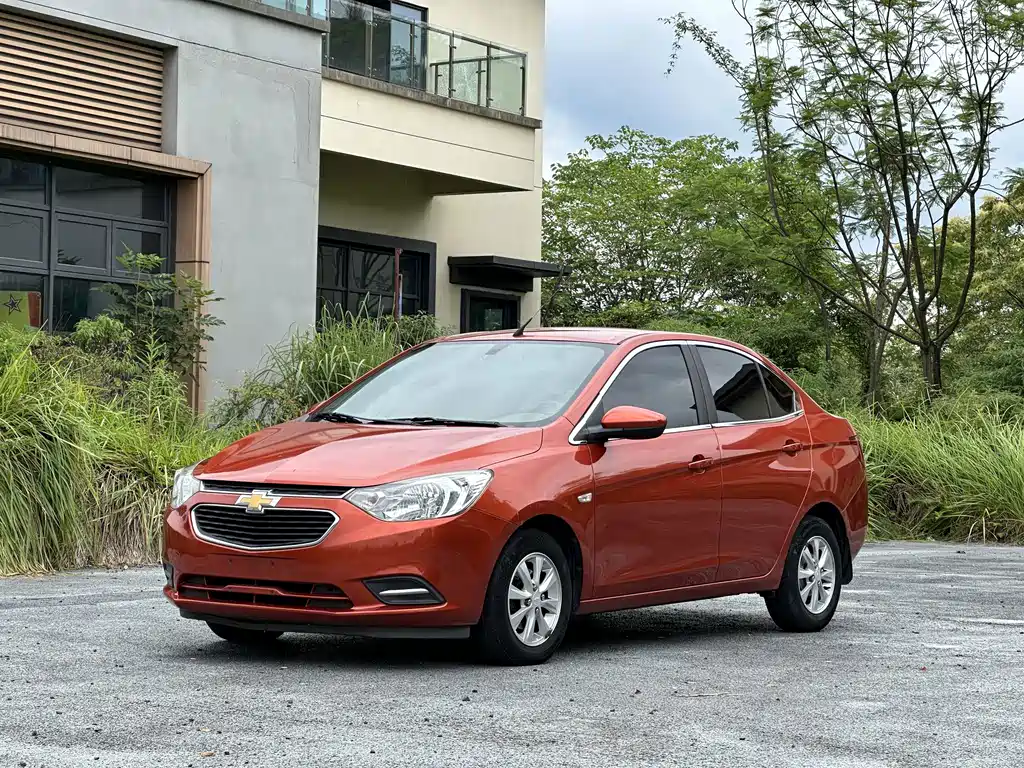 Chevrolet Sail — миниатюра 2