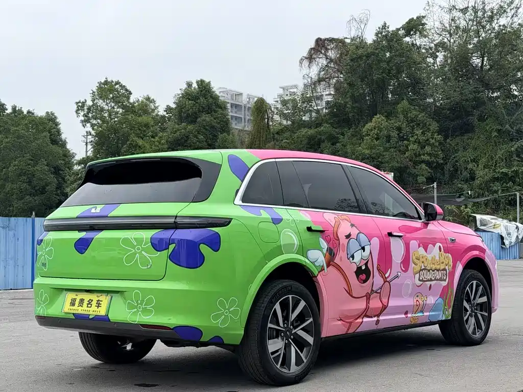Li Auto Li L7 — миниатюра 7