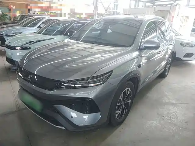 2025 BYD Song Plus