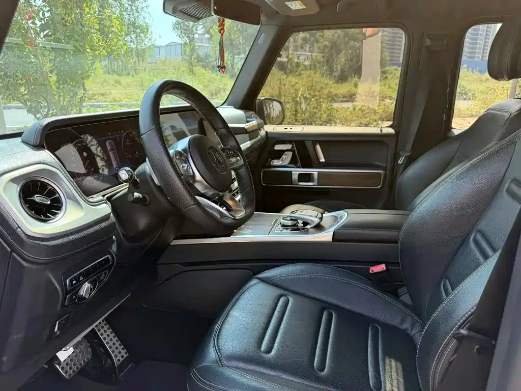 Mercedes-Benz G-Class — миниатюра 4