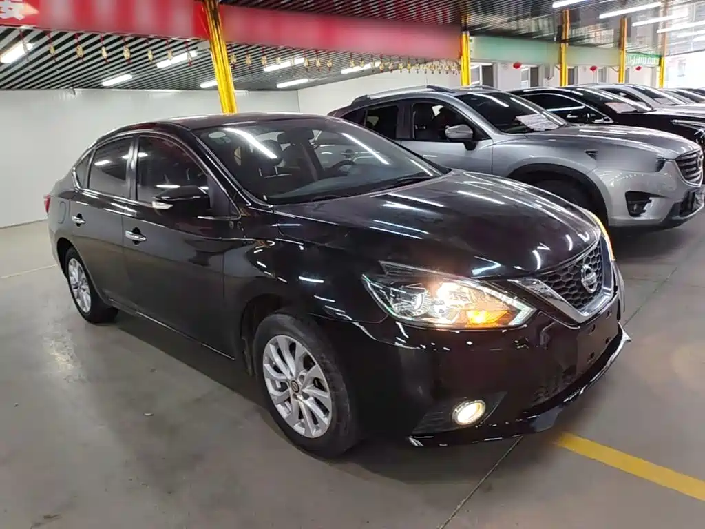 Nissan Sylphy — миниатюра 4