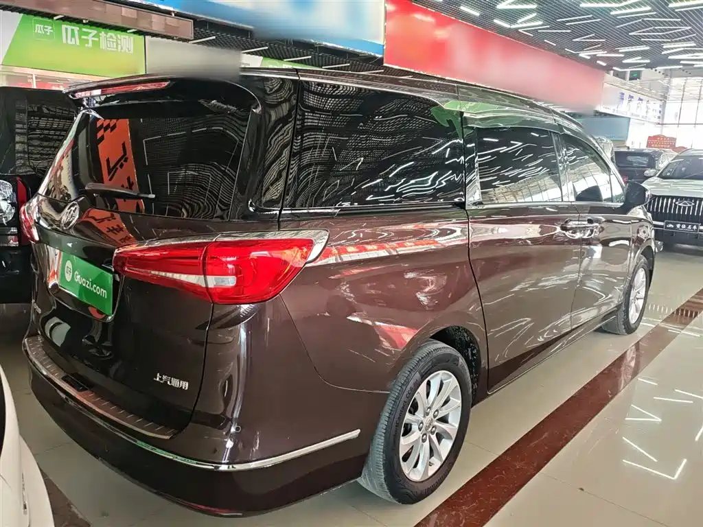 Buick GL8 2017 ES 28T Comfort V