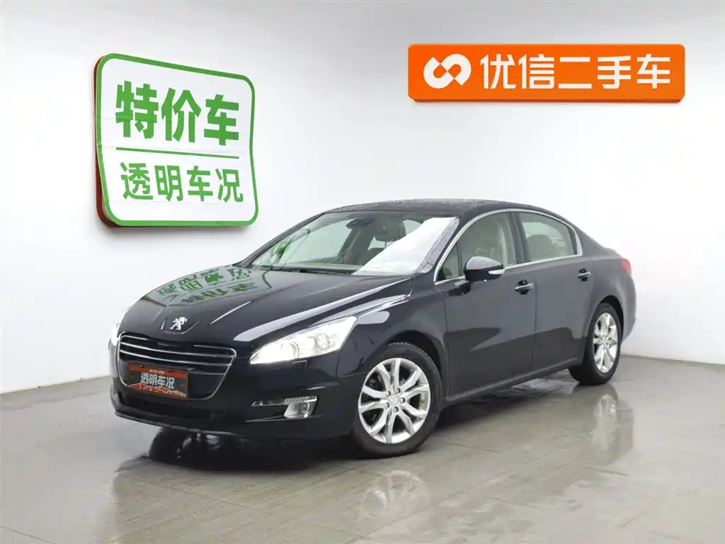 Peugeot 508 2014