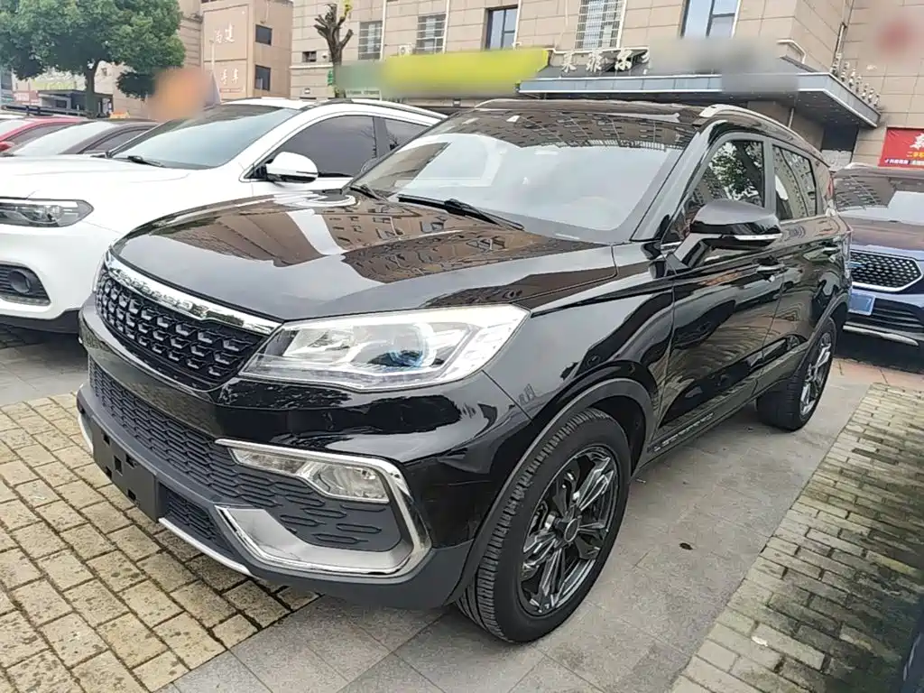 Leopaard CS9 2017 1.5L Manual Elegant Type