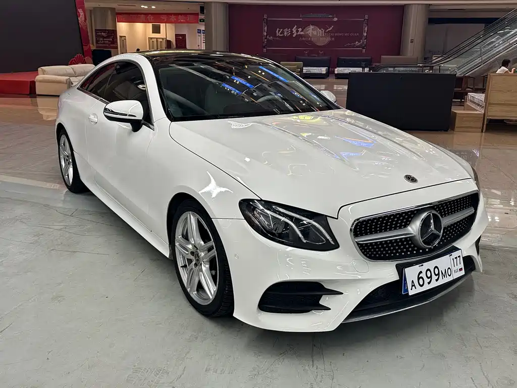 Mercedes-Benz E-Class (Import) — миниатюра 3