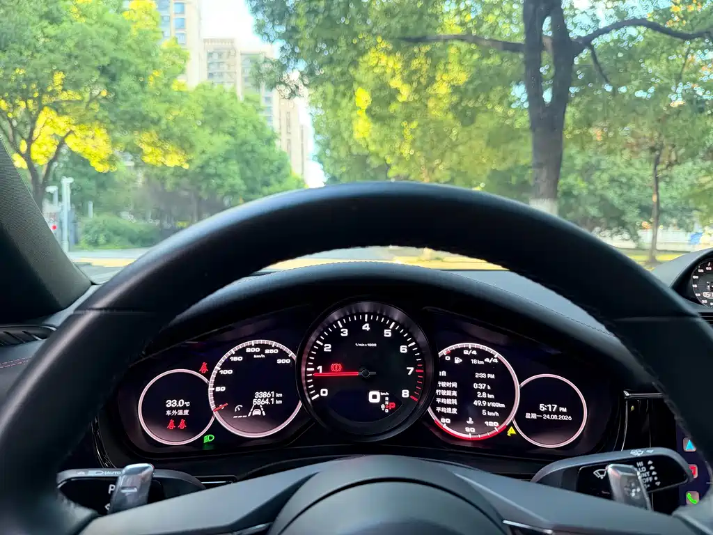 Porsche Panamera — миниатюра 19