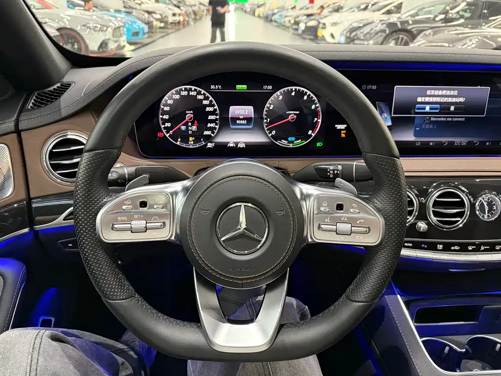 MERCEDES-BENZ S CLASS