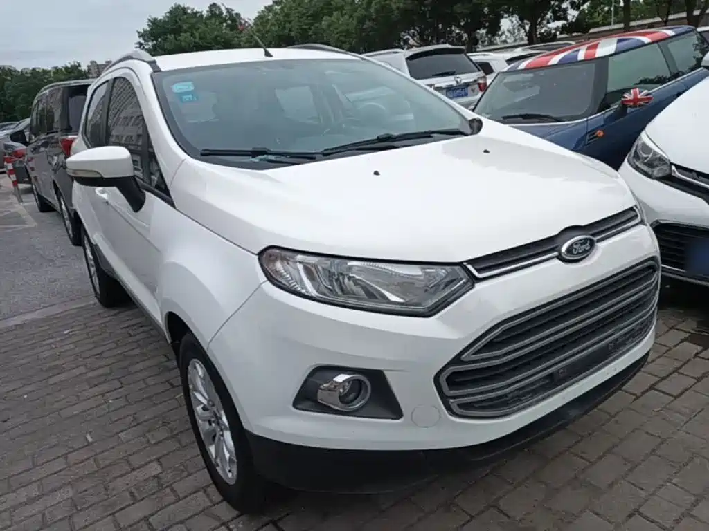 Ford Ecosport — миниатюра 4
