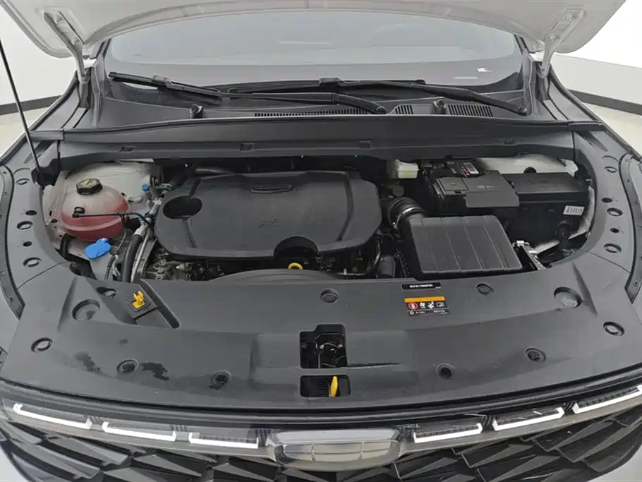 GEELY AUTOMOBILE BOYUE