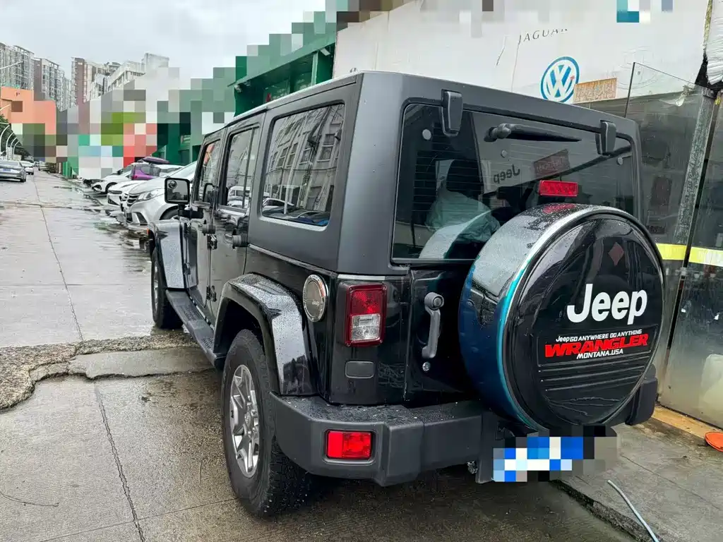 Jeep Wrangler — миниатюра 5