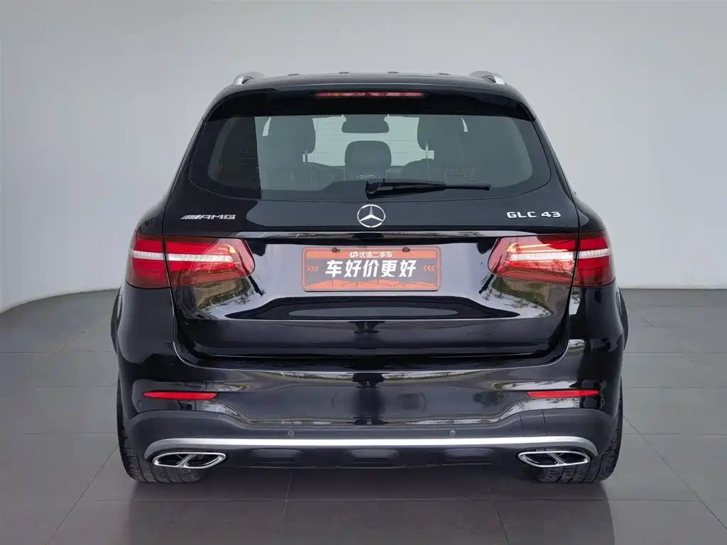 Mercedes-Benz GLC A MG 2017 AMG GLC 43 4MATIC