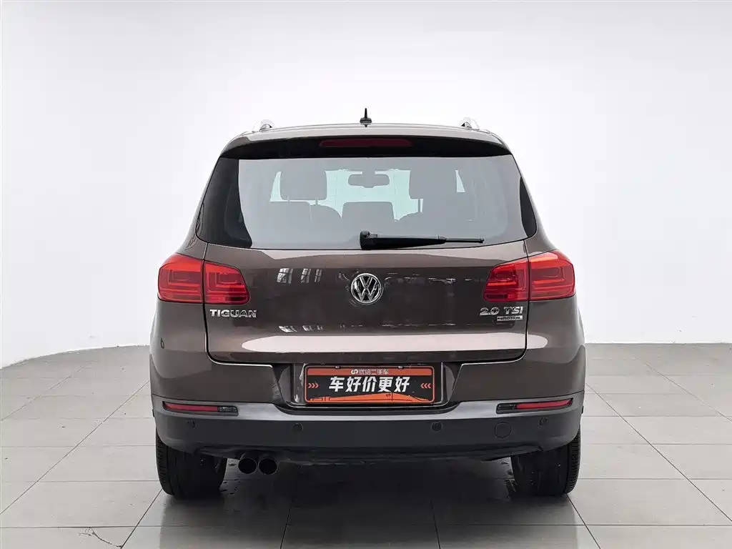 Volkswagen Tiguan 2012 2.0TSI Comfort