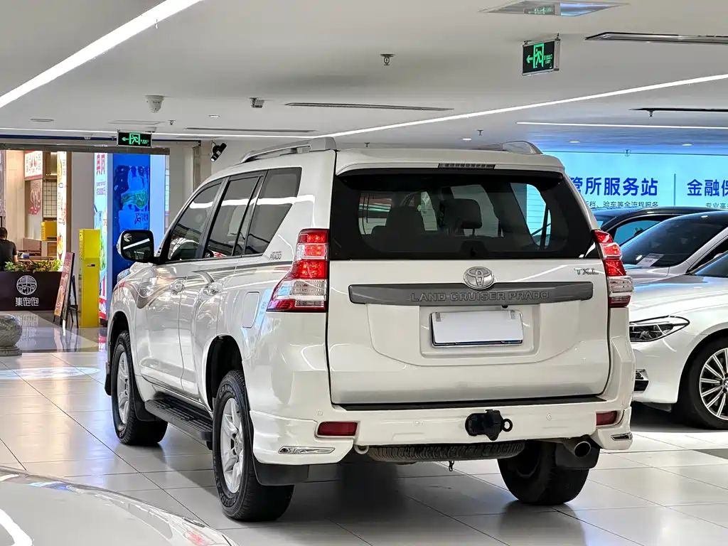Toyota Prado (Import) — миниатюра 7