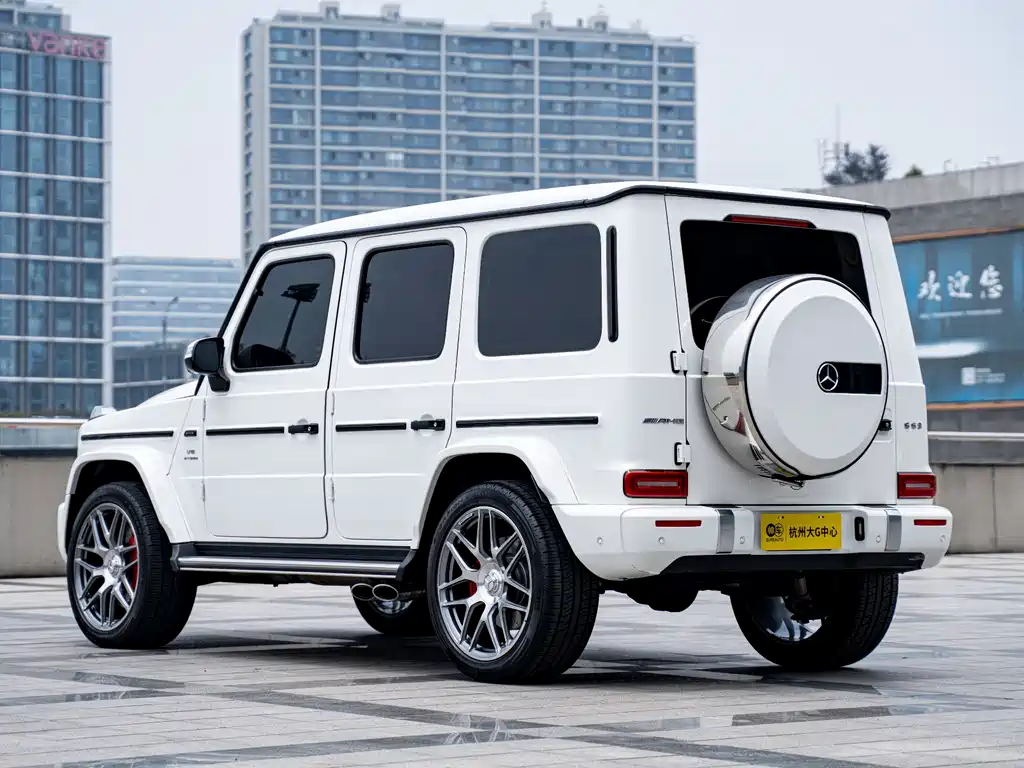 MERCEDES-BENZ G CLASS AMG