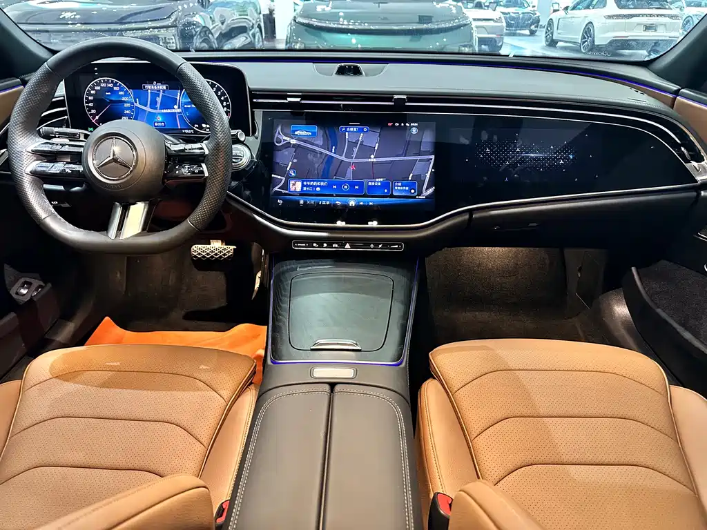 Mercedes-Benz E-Class New Energy — миниатюра 15