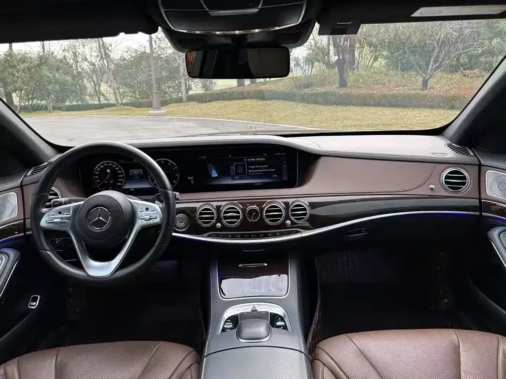 MERCEDES-BENZ S CLASS