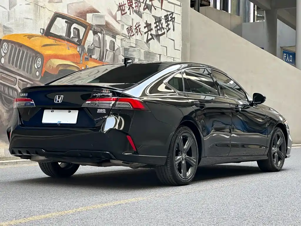 Honda Inspire — миниатюра 5