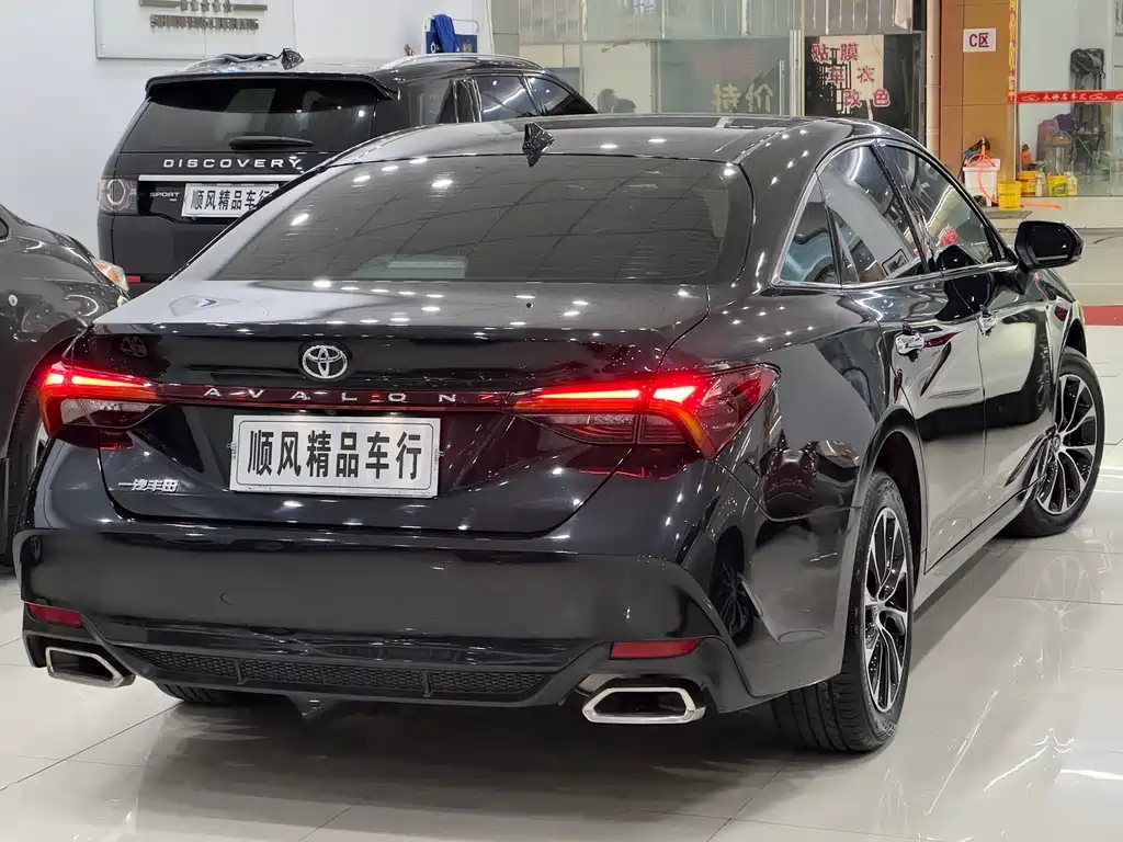 Toyota Avalon — миниатюра 3