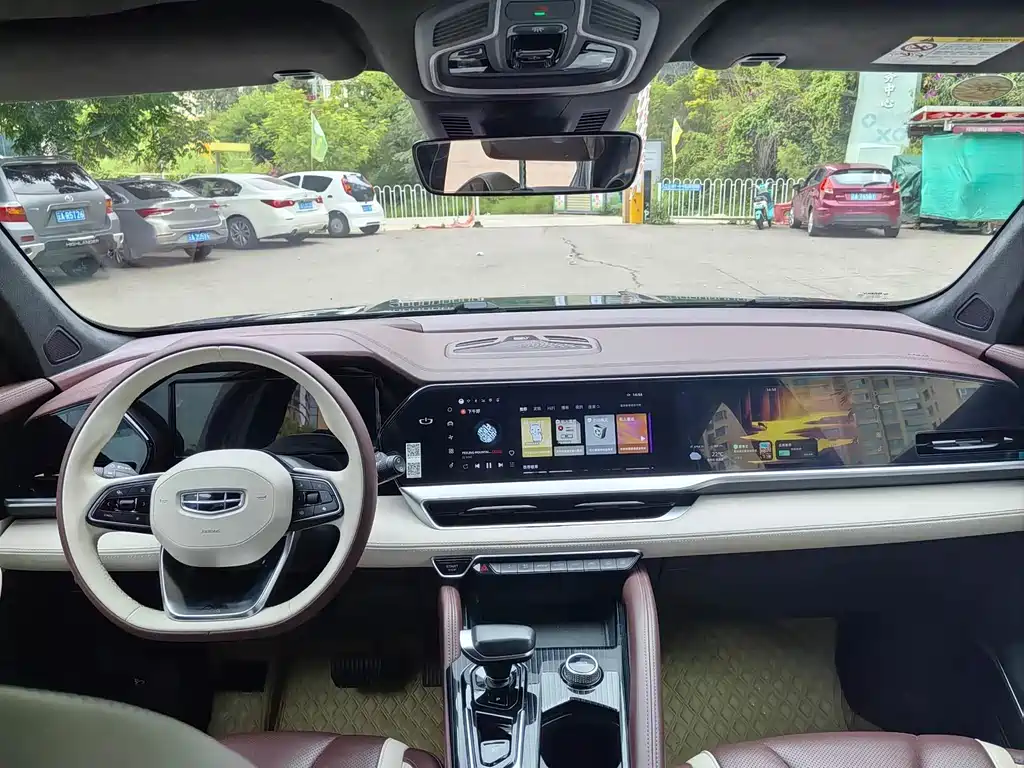 Geely Xingyue L — миниатюра 4