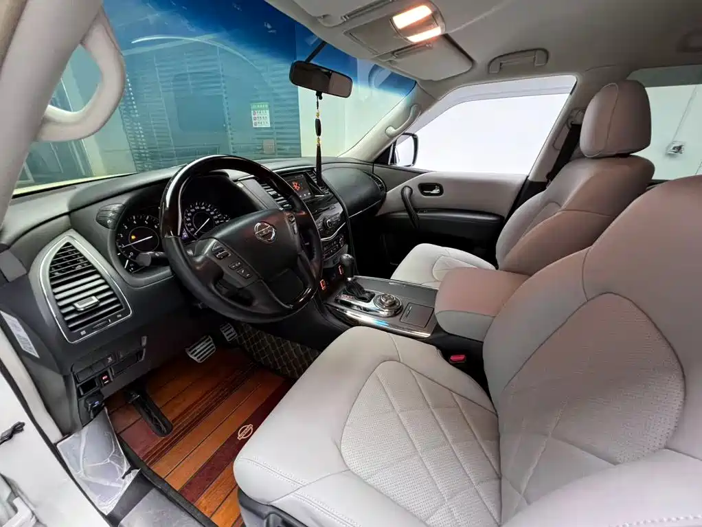 Nissan Patrol 4.0L Elite Type, фото 3