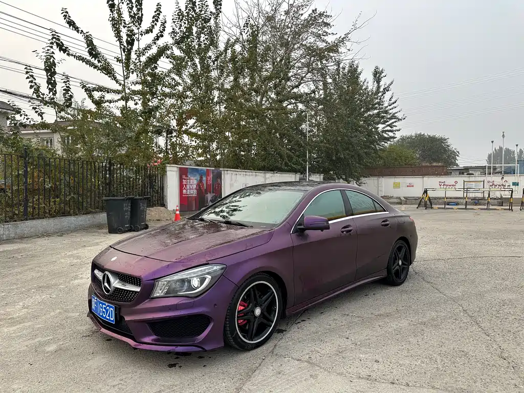 MERCEDES-BENZ CLA