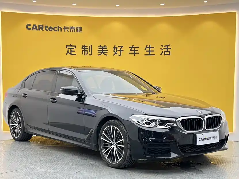 BMW 5 Series — миниатюра 2