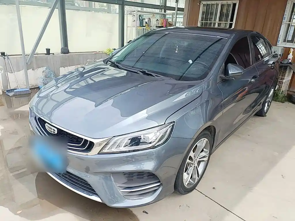 Geely Binrui — миниатюра 2