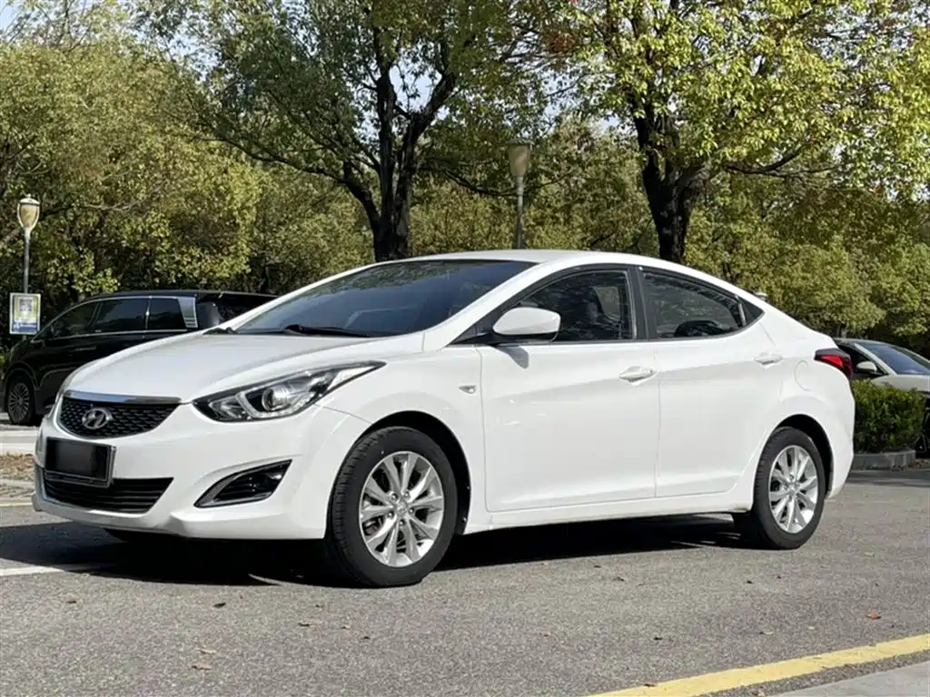 Hyundai Elantra Langdong 2018