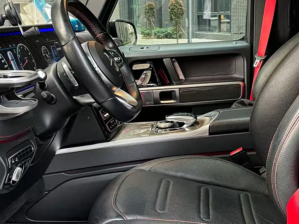 MERCEDES-BENZ G CLASS