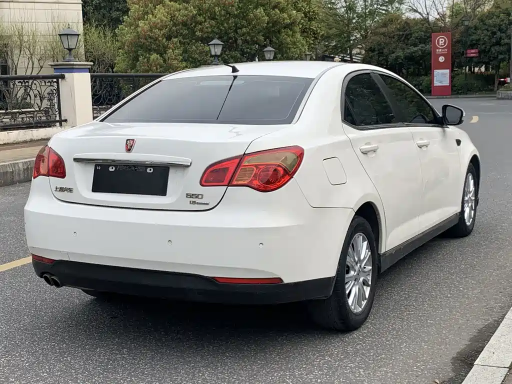 Roewe 550 — миниатюра 6