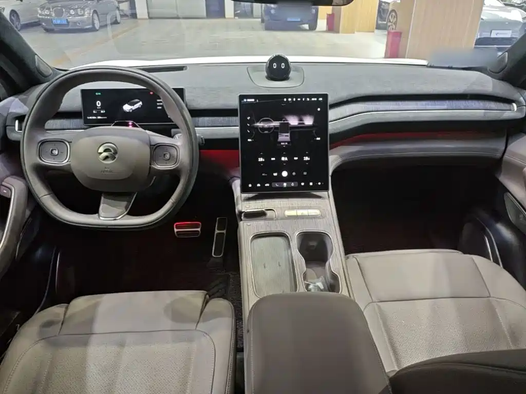 NIO ES7 — миниатюра 10