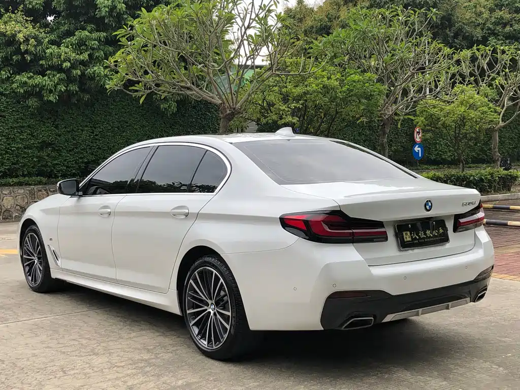 BMW 5 Series — миниатюра 7