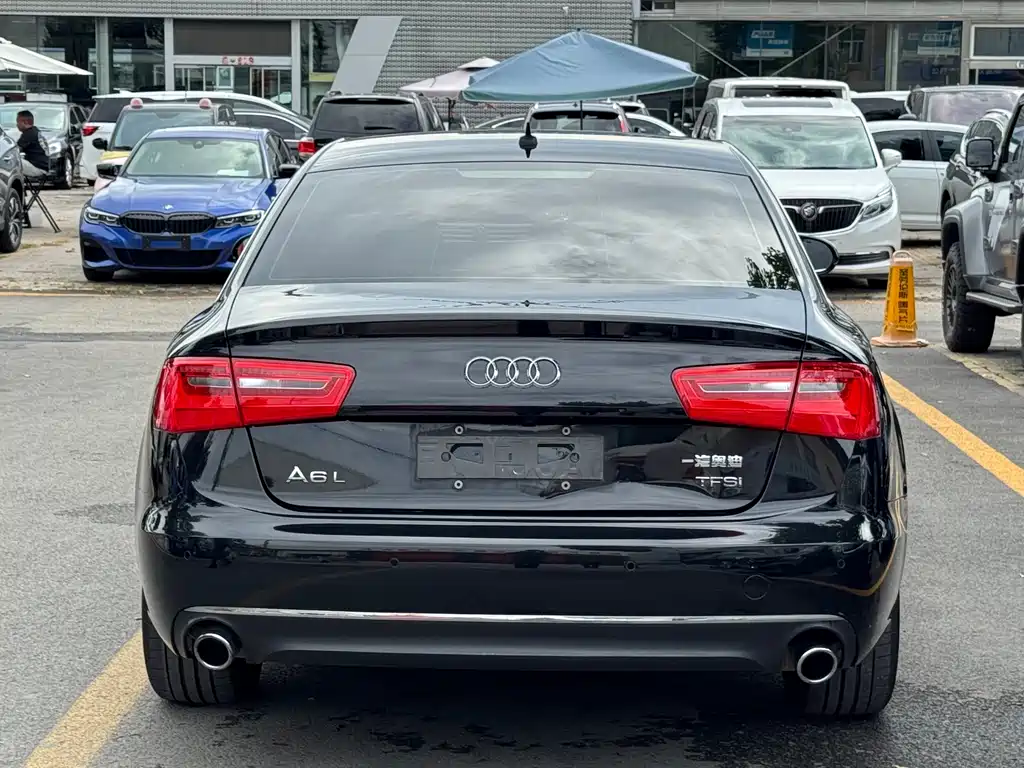 Audi A6L — миниатюра 5