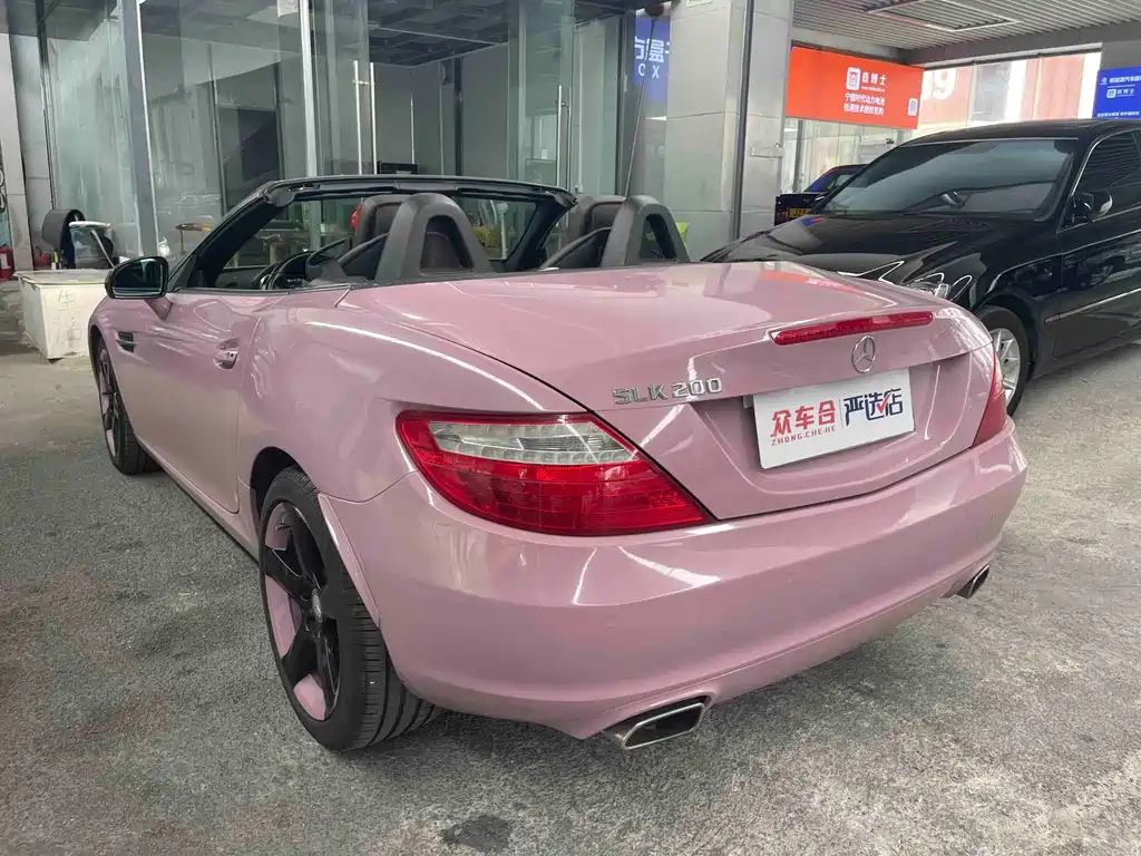 Mercedes-Benz SLK-Class — миниатюра 4