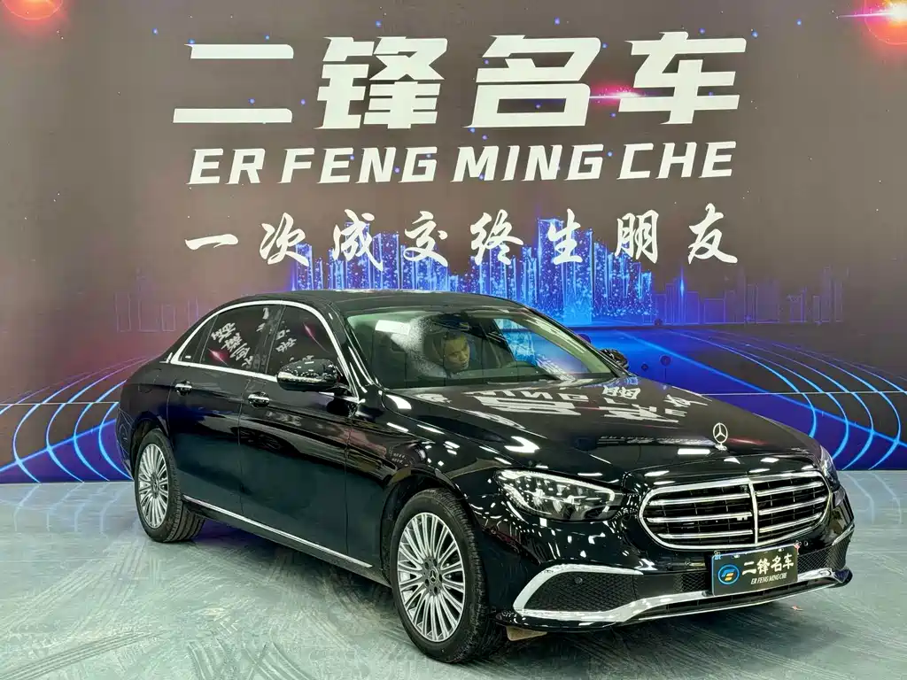 Mercedes-Benz E-Class — миниатюра 3