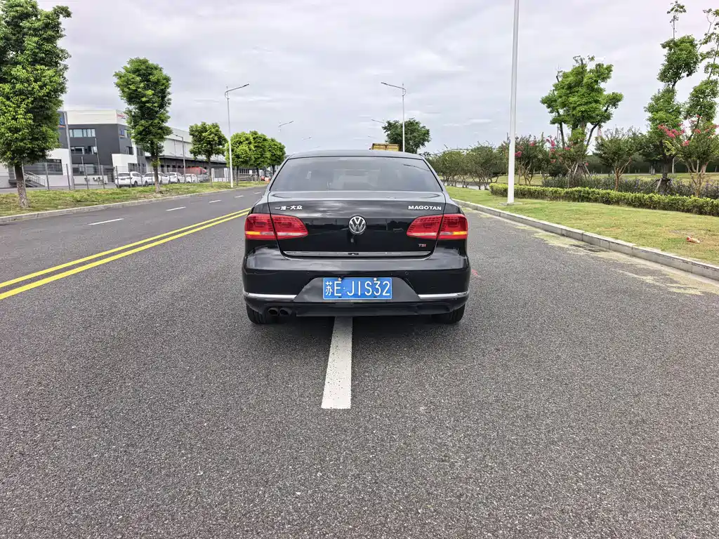 Volkswagen Magotan — миниатюра 13