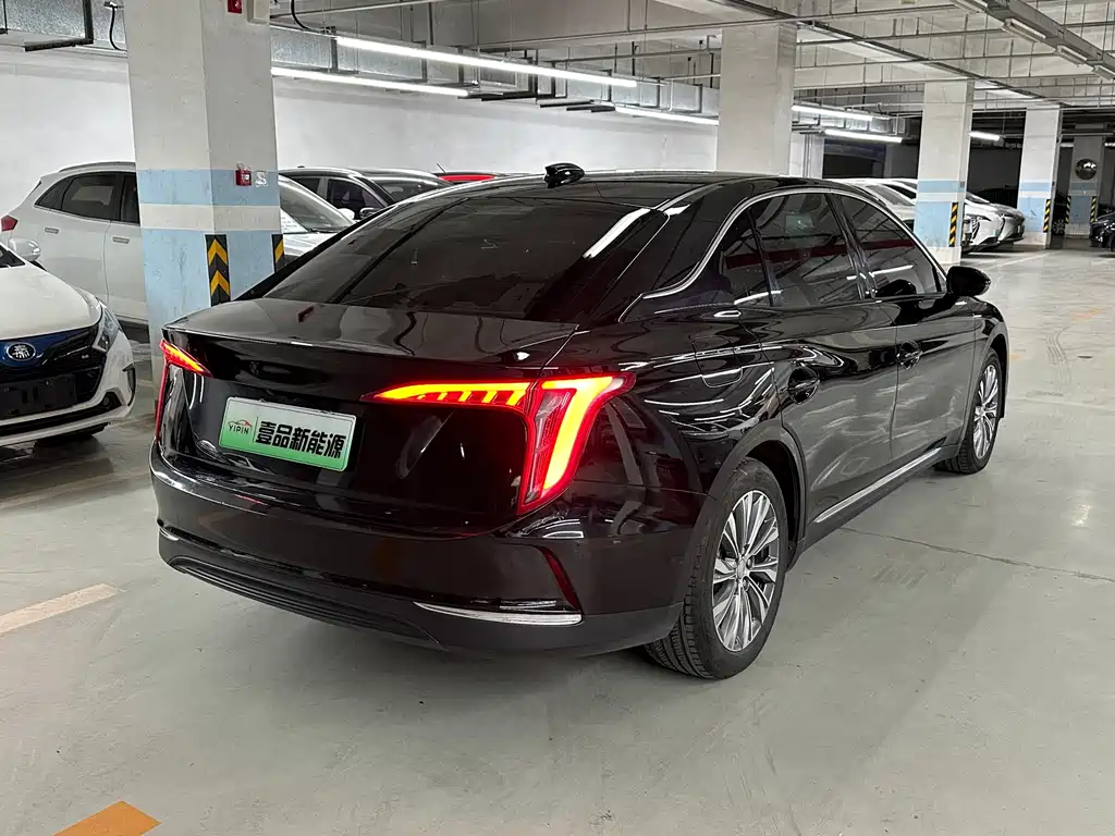 Hongqi Hongqi E-QM5 — миниатюра 6