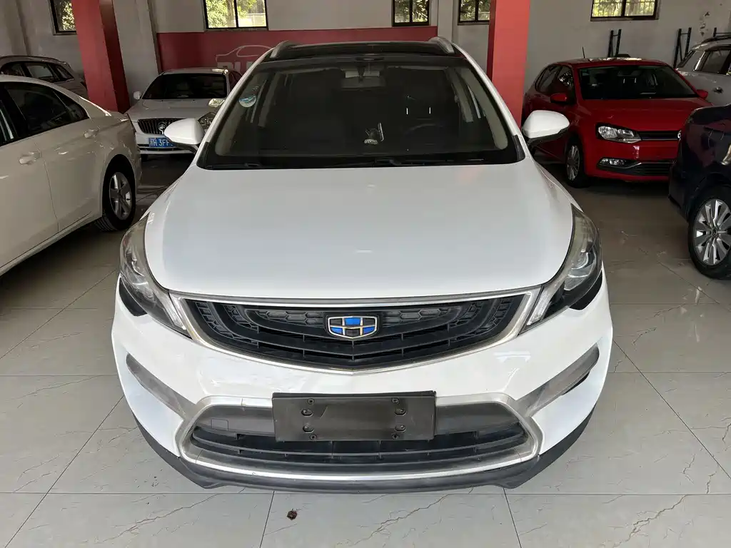 Geely Emgrand GS — миниатюра 2