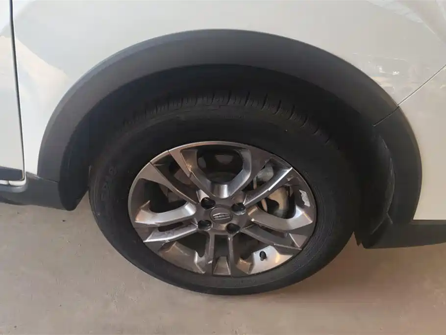 GEELY AUTOMOBILE VISION X3