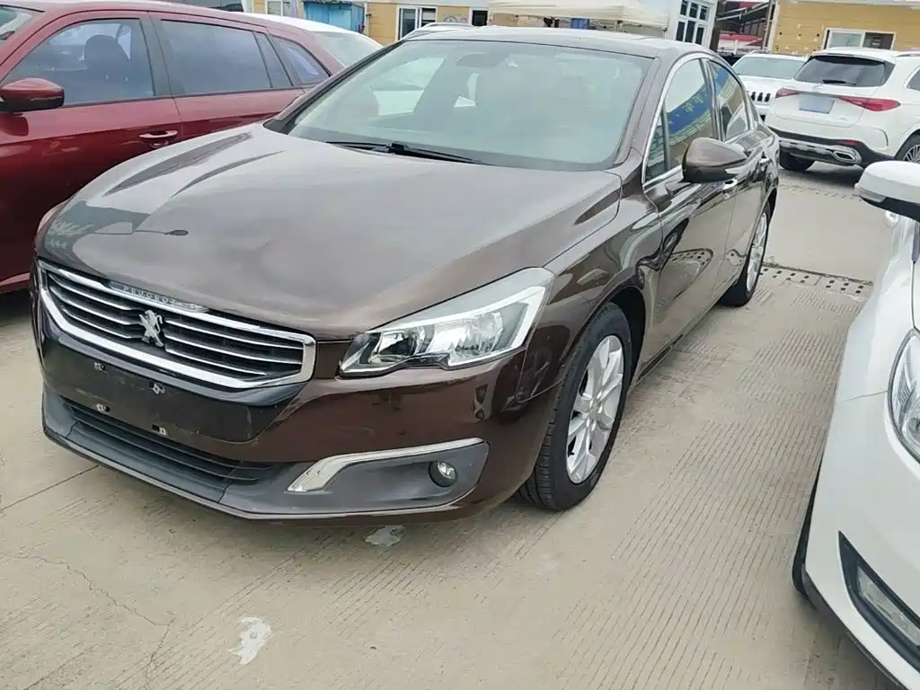 Peugeot 508