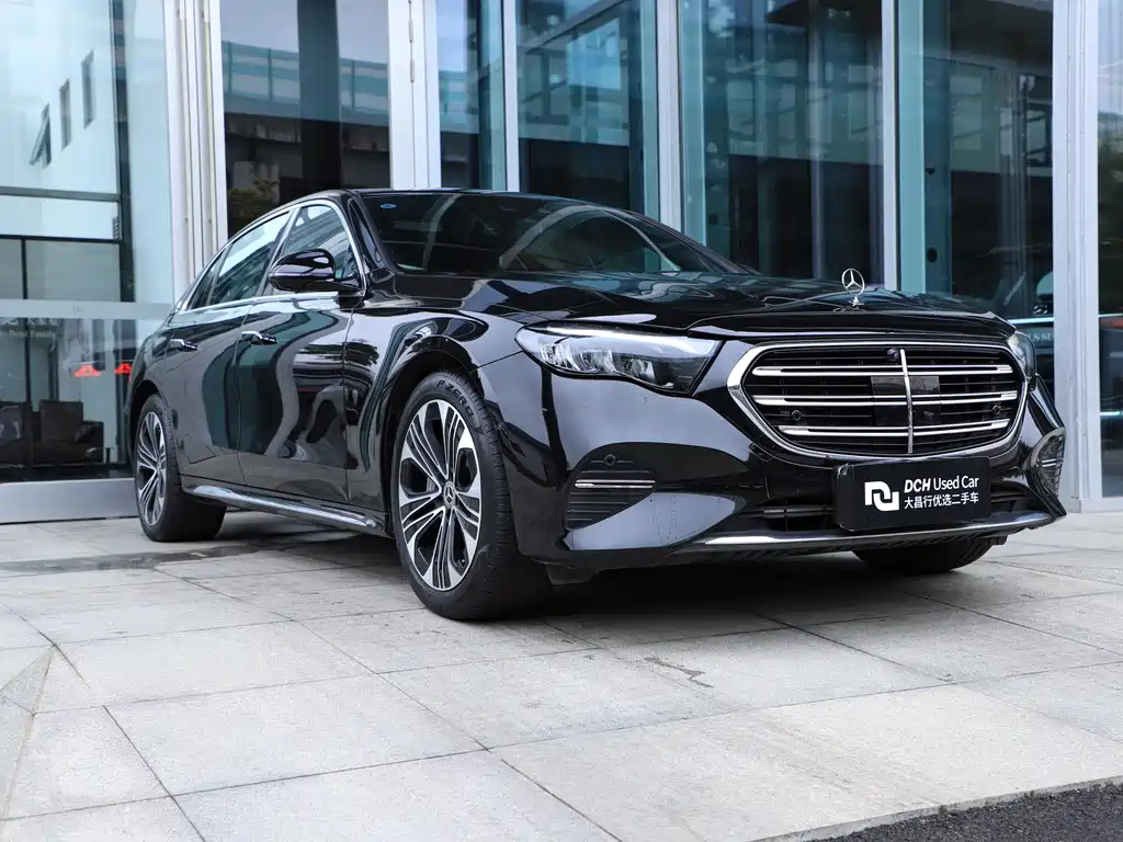 MERCEDES-BENZ E CLASS NEW ENERGY