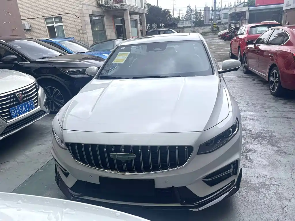 GEELY AUTOMOBILE XINGRUI